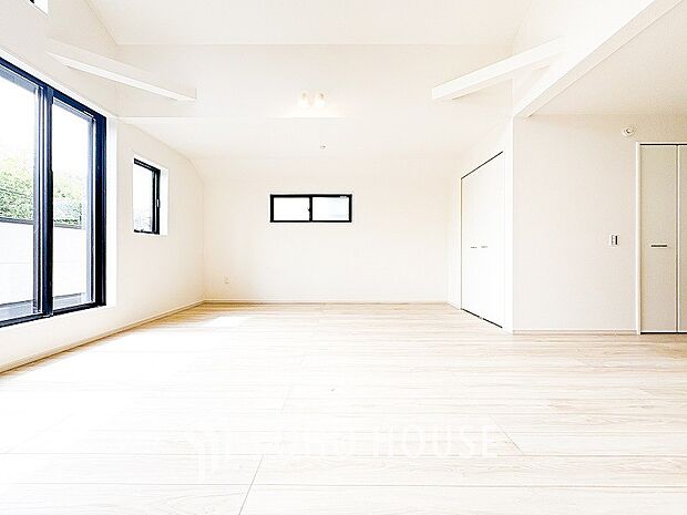 通風と採光を考慮した設計は心のやすらぎと満足感を与えてくれます。