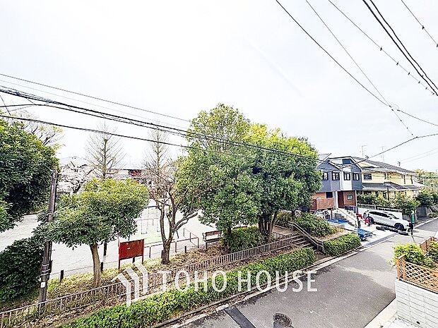 爽やかな風を感じて、心躍る素敵な暮らしがはじまります。