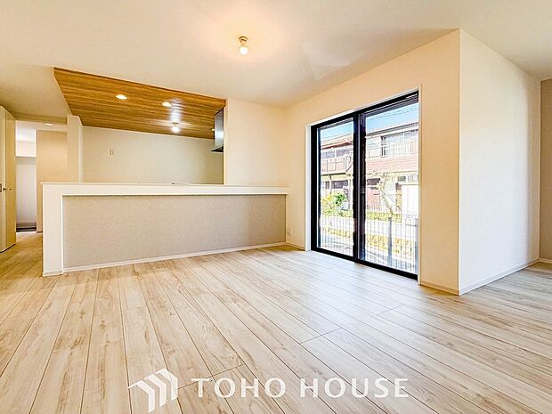 家は、ただ生活する場ではなく、暮らしを愉しく、快適にする場所。家族の会話も弾む空間に。