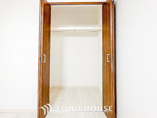 暮らし心地を大きく左右する収納を適材適所に配置し、使い勝手を考慮しました。