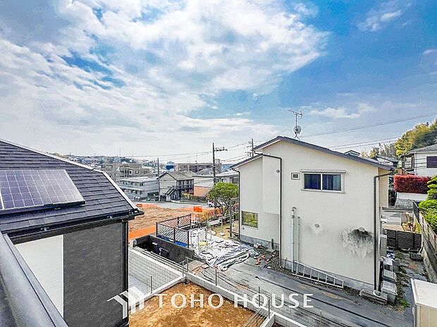 爽やかな風を感じて、心躍る素敵な暮らしがはじまります。