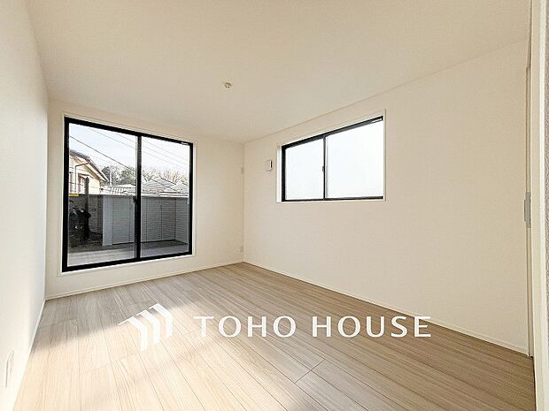 子供部屋や書斎にちょうどよい広さになっています。