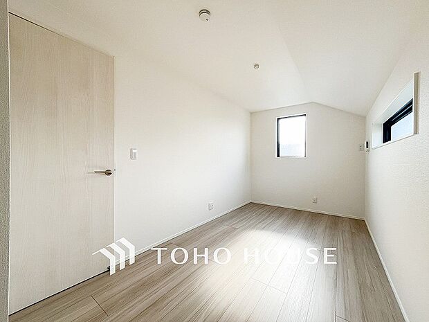 うららかな陽射しがどのお部屋にも降り注ぐよう、快適さを追求した間取設計。