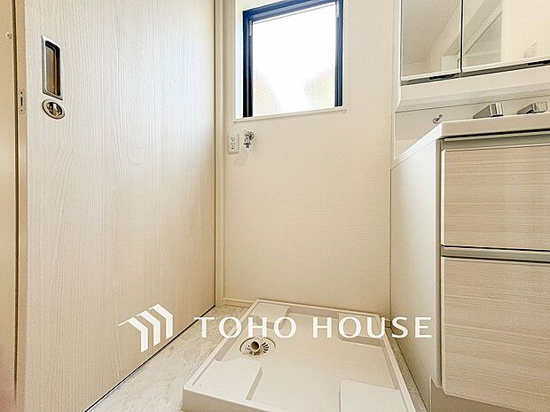 ランドリースペース。