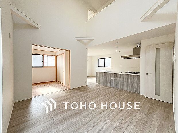 家は、ただ生活する場ではなく、暮らしを愉しく、快適にする場所。家族の会話も弾む空間に。