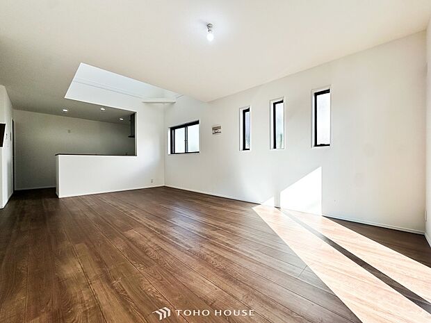 家は、ただ生活する場ではなく、暮らしを愉しく、快適にする場所。家族の会話も弾む空間に。