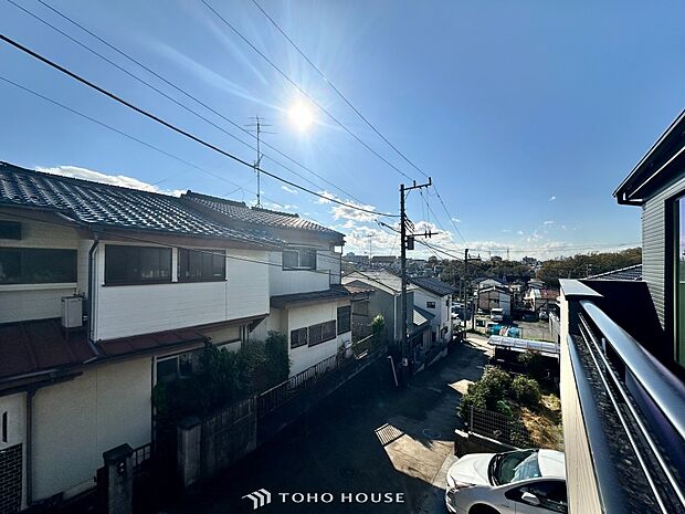 爽やかな風を感じて、心躍る素敵な暮らしがはじまります。