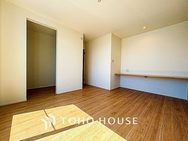 プライベートな自分時間を快適に過ごせるお部屋です。