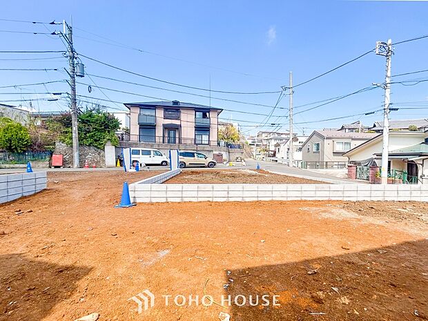 のびのびスローライフを叶える、閑静な住宅地です。