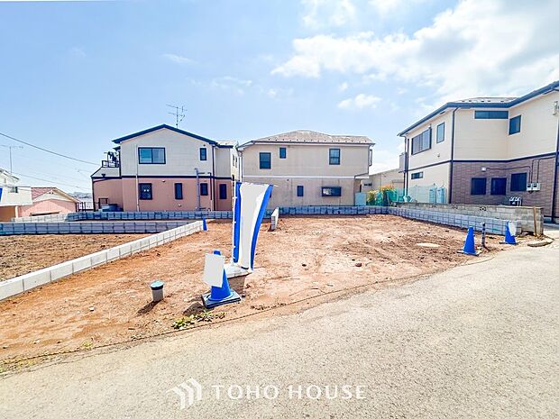 落ち着きのある閑静な住宅街。きっとここからご家族のかけがえのない想い出が作られることでしょう。