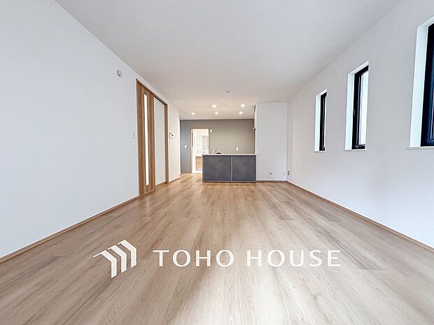 家は、ただ生活する場ではなく、暮らしを愉しく、快適にする場所。家族の会話も弾む空間に。