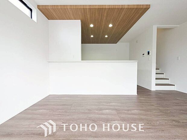 家は、ただ生活する場ではなく、暮らしを愉しく、快適にする場所。家族の会話も弾む空間に。