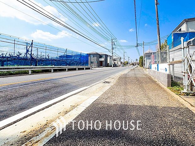 美味しい空気を胸いっぱいに吸い込める快適エリア。