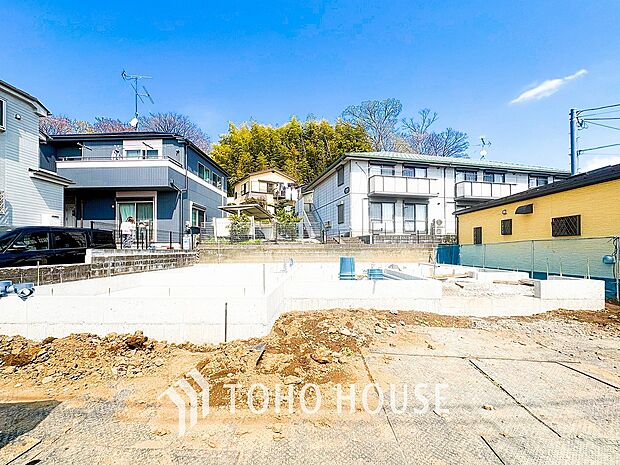 陽光に愛され、環境に恵まれた邸宅は、月日が経っても「オンリーワン」に輝き続けるでしょう。