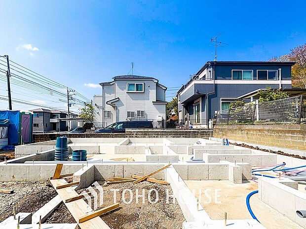 忙しく過ぎゆく日常を置き去るほど、ゆったりした時間が流れる住環境。