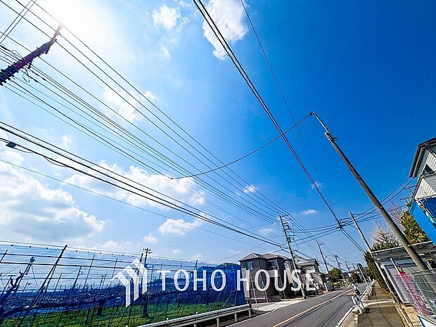 爽やかな風を感じて、心躍る素敵な暮らしがはじまります。