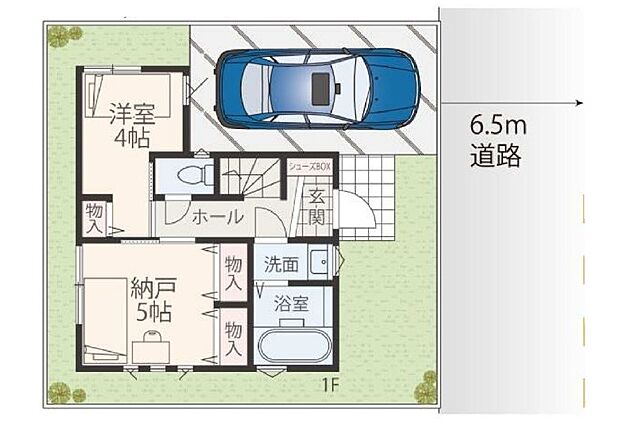 区画図