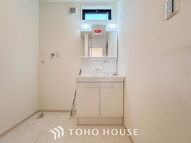 洗面台・洗面所ご家族の1日が始まり、1日の終わりを締めくくる洗面空間。