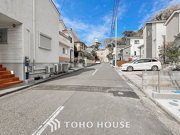 落ち着きのある閑静な住宅街。きっとここからご家族のかけがえのない想い出が作られることでしょう。