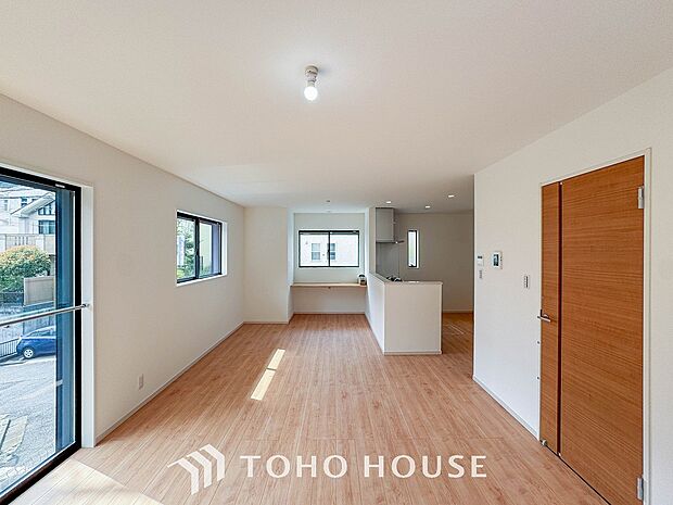 家は、ただ生活する場ではなく、暮らしを愉しく、快適にする場所。家族の会話も弾む空間に。