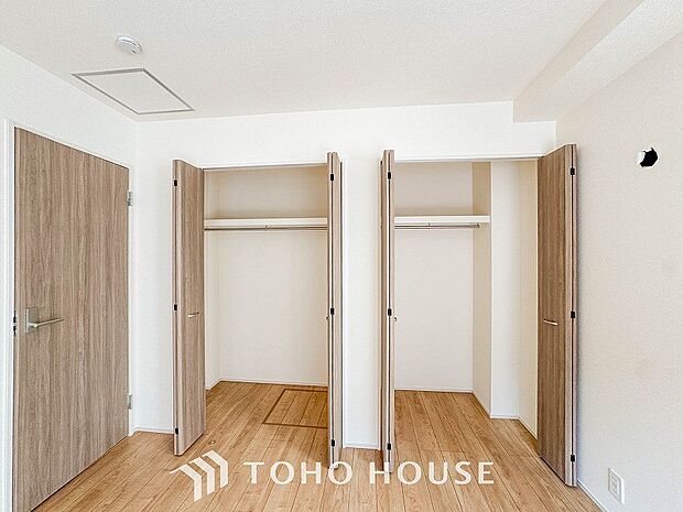 暮らし心地を大きく左右する収納を適材適所に配置し、使い勝手を考慮しました。