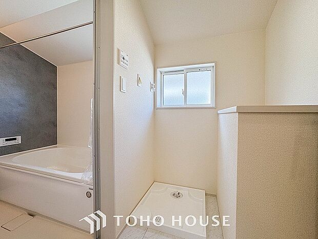 ランドリースペース。