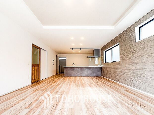 家は、ただ生活する場ではなく、暮らしを愉しく、快適にする場所。家族の会話も弾む空間に。