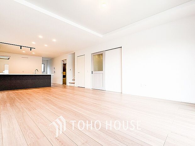 家は、ただ生活する場ではなく、暮らしを愉しく、快適にする場所。家族の会話も弾む空間に。