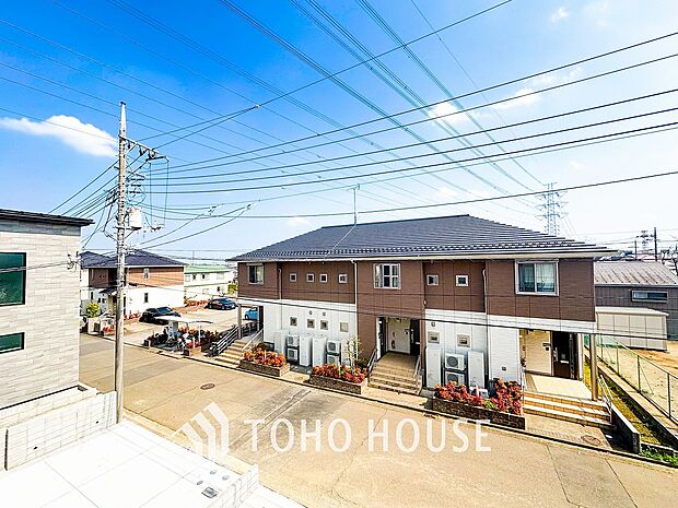 爽やかな風を感じて、心躍る素敵な暮らしがはじまります。