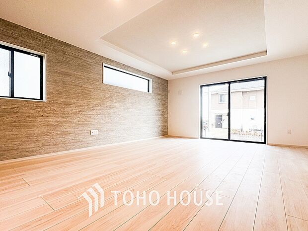 ここにはみんなが集い、食事と楽しい会話が始まるスペース。