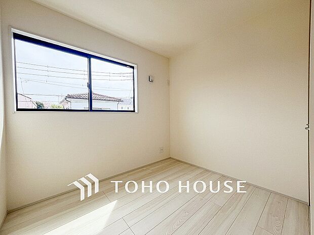 子供部屋や書斎にちょうどよい広さになっています。