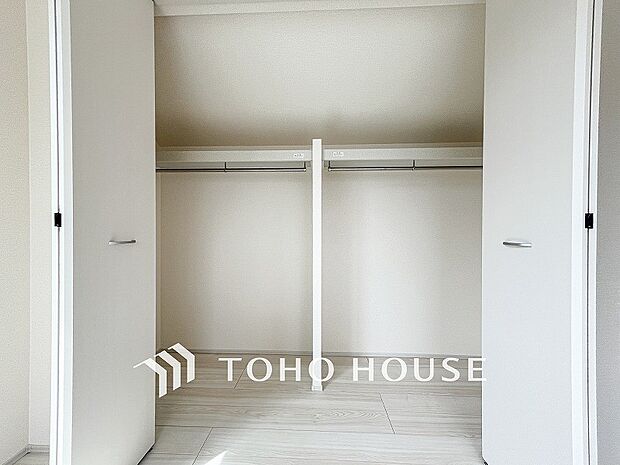 暮らし心地を大きく左右する収納を適材適所に配置し、使い勝手を考慮しました。