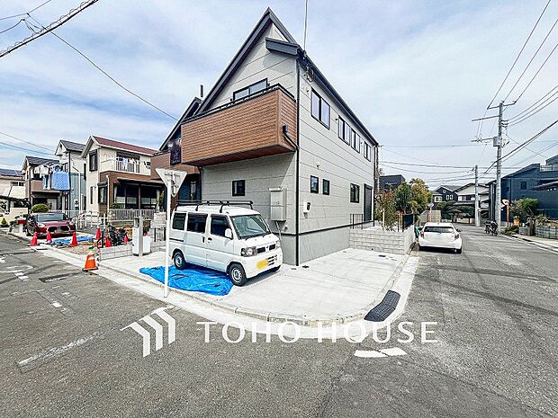 落ち着きのある閑静な住宅街。きっとここからご家族のかけがえのない想い出が作られることでしょう。