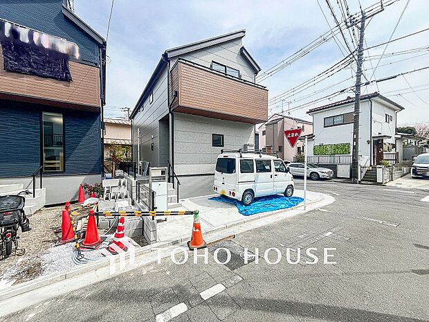 閑静な住宅地で小さなお子様がいるご家族にも安心な住環境が魅力です。