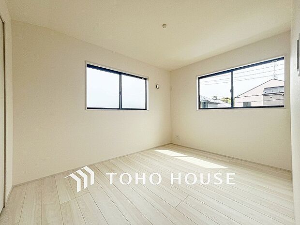 うららかな陽射しがどのお部屋にも降り注ぐよう、快適さを追求した間取設計。