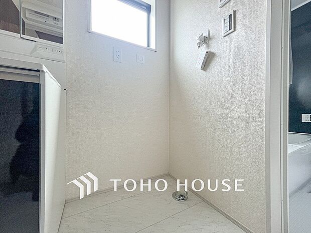 ランドリースペース。