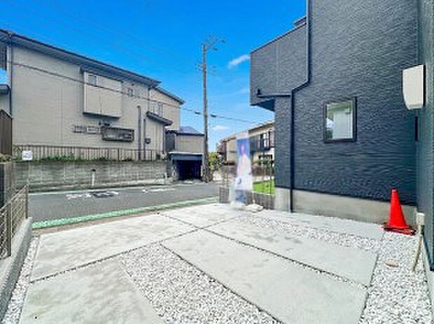 カースペースもゆとりある空間を保っています。