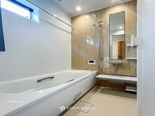 1日の疲れを取り心身を癒すことができる住まいの中のリラクゼーション空間。