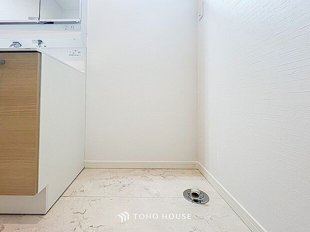 ランドリースペース。