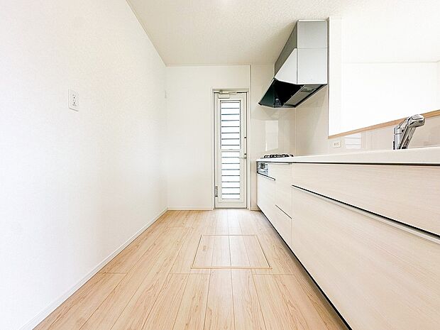 家族の健康を支えるキッチン。毎日使う場所だから気持よく使えて、居心地の良い空間に。