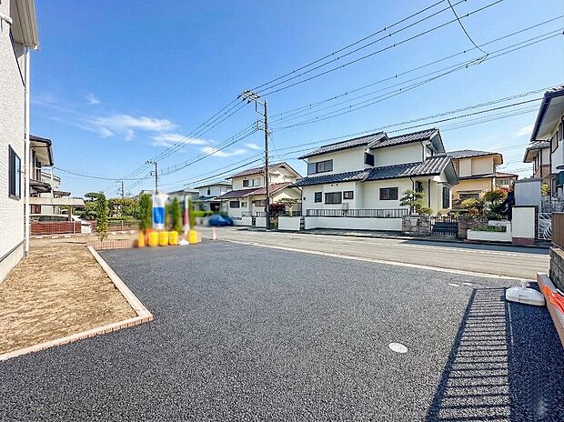 カースペースもゆとりある空間を保っています。