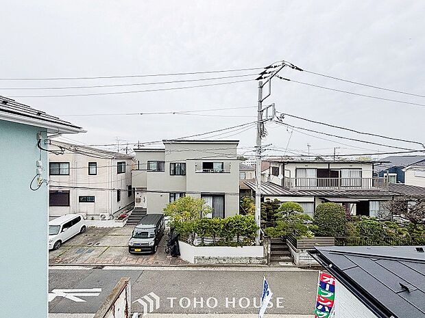 爽やかな風を感じて、心躍る素敵な暮らしがはじまります。