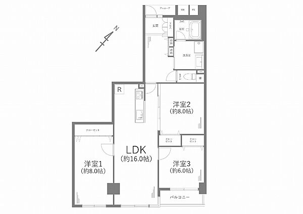 間取り：314002701411