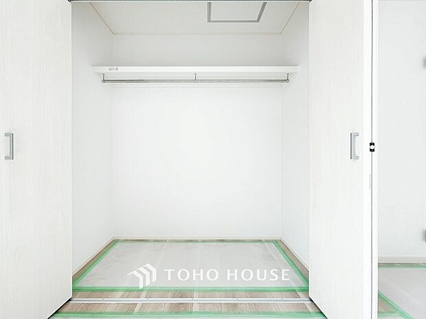 暮らし心地を大きく左右する収納を適材適所に配置し、使い勝手を考慮しました。