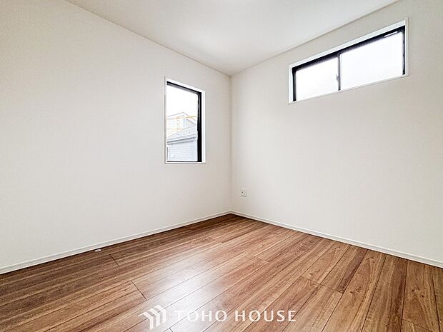 子供部屋や書斎にちょうどよい広さになっています。