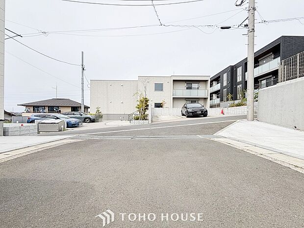 美味しい空気を胸いっぱいに吸い込める快適エリア。