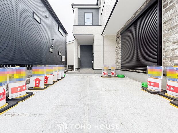 カースペースもゆとりある空間を保っています。