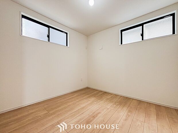 子供部屋や書斎にちょうどよい広さになっています。