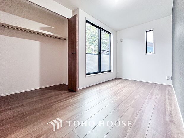 大容量の収納スペースで住空間はスッキリ広々。