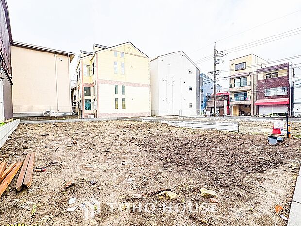 忙しく過ぎゆく日常を置き去るほど、ゆったりした時間が流れる住環境。
